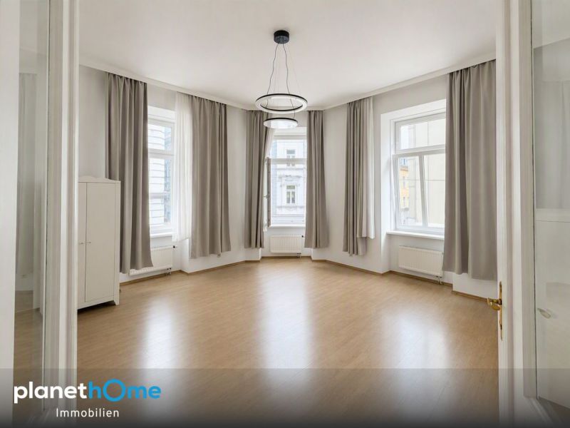 Bezaubernde 2-Zimmer-Wohnung mit Altbauflair Nähe Kutschkermarkt / / 1180 Wien / Bild 0