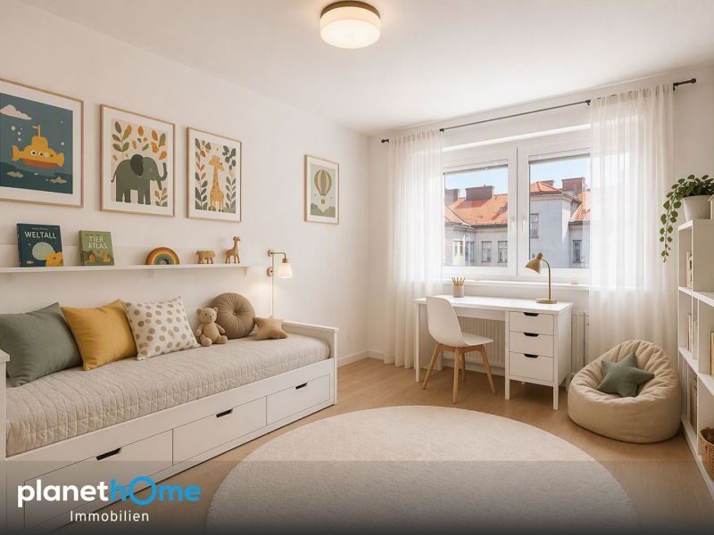 Beim Kongressbad ? 5 Zimmer plus Loggia plus Garage. Viel Raum zum Gestalten /  / 1160&nbsp;Wien / Bild 8