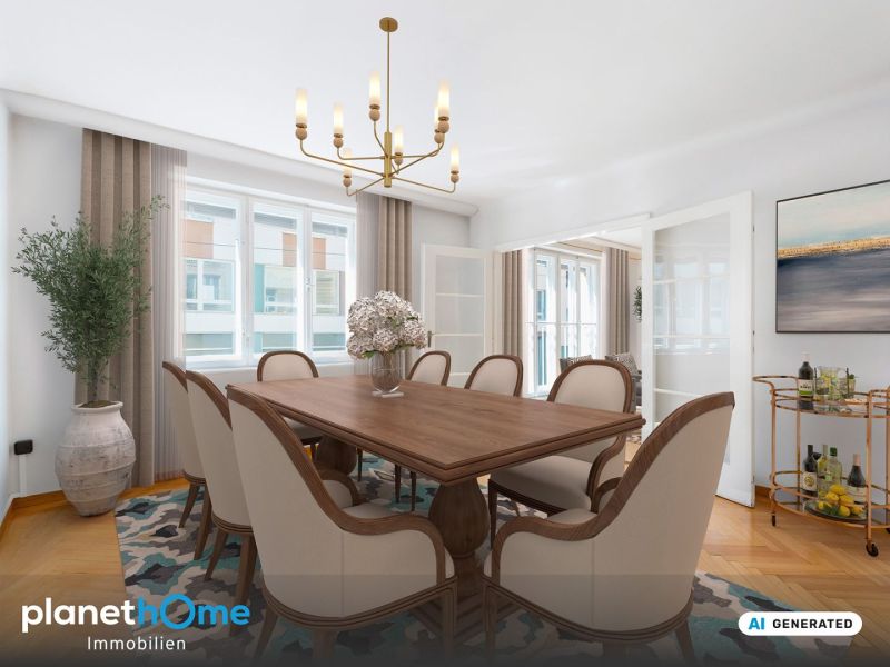 Ca. 106 m� am Albertplatz mit Potenzial f�r bis zu 5 Zimmer /  / 1080&nbsp;Wien / Bild 2