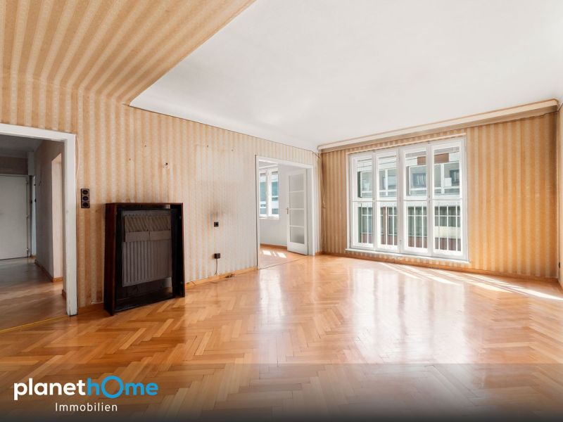 Ca. 106 m� am Albertplatz mit Potenzial f�r bis zu 5 Zimmer /  / 1080&nbsp;Wien / Bild 1