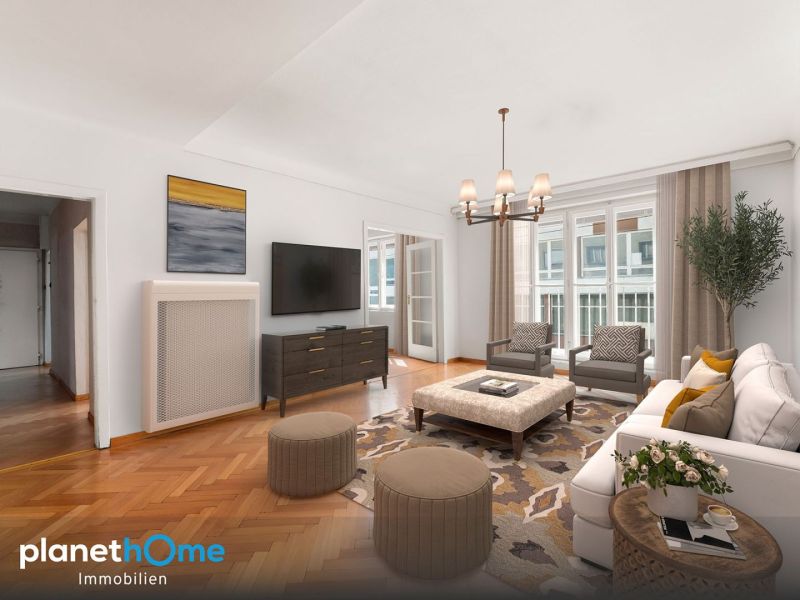 Ca. 106 m� am Albertplatz mit Potenzial f�r bis zu 5 Zimmer /  / 1080&nbsp;Wien / Bild 0