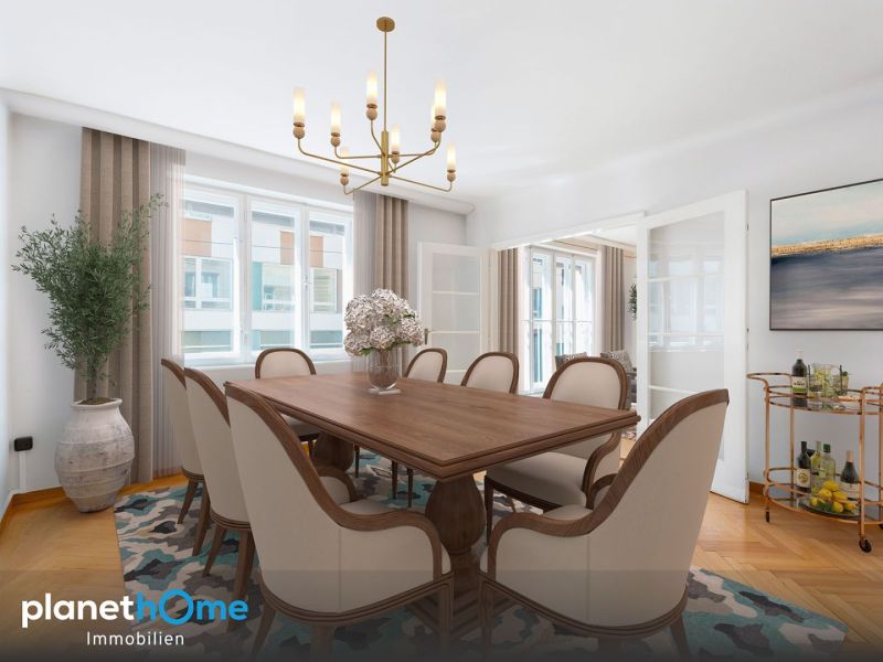 Ca. 106 m� am Albertplatz mit Potenzial f�r bis zu 5 Zimmer /  / 1080&nbsp;Wien / Bild 2