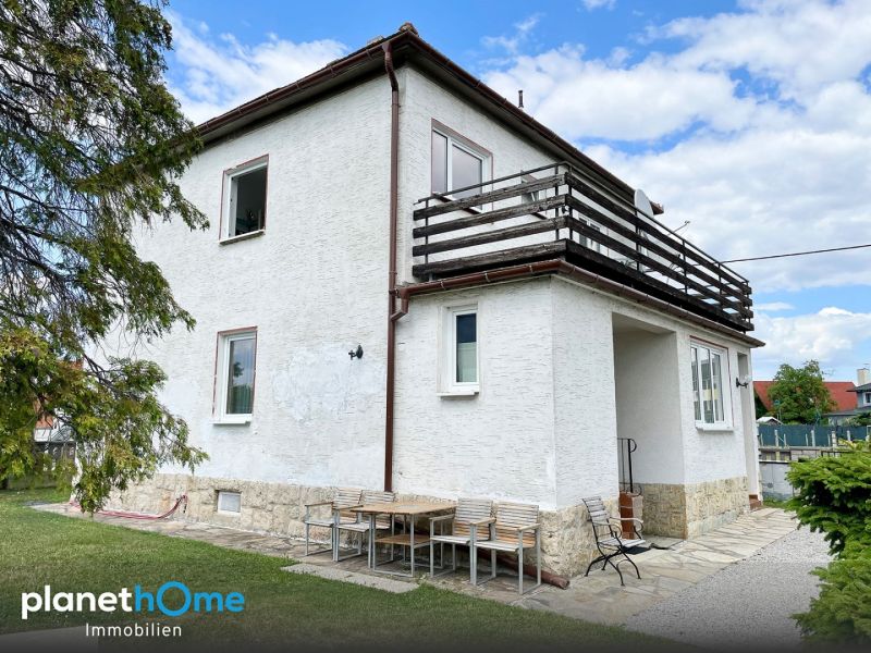 H�bsches Einfamilienhaus mit gro�em Garten - ideal f�r eine Familie mit Kindern /  / 2544&nbsp;Leobersdorf / Bild 1