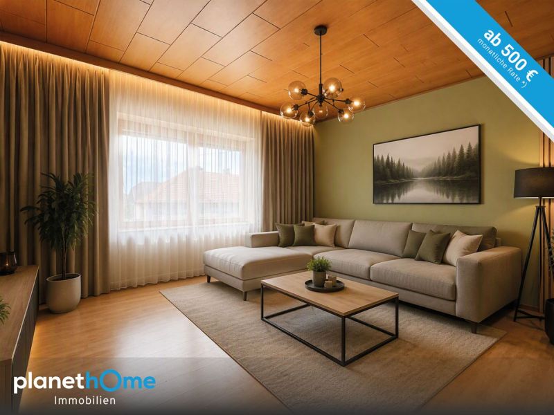 Ihre Gelegenheit: Haus zum Preis von einer Wohnung!
