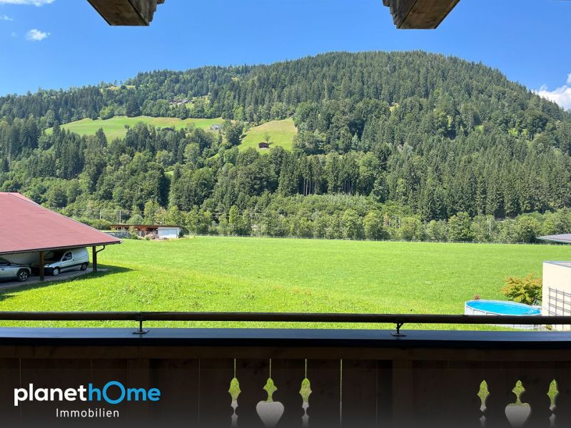 Lebensqualit�t in den Kitzb�heler Alpen ? Gro�z�gige 4-Zimmer-Wohnung mit traumhaftem Bergblick