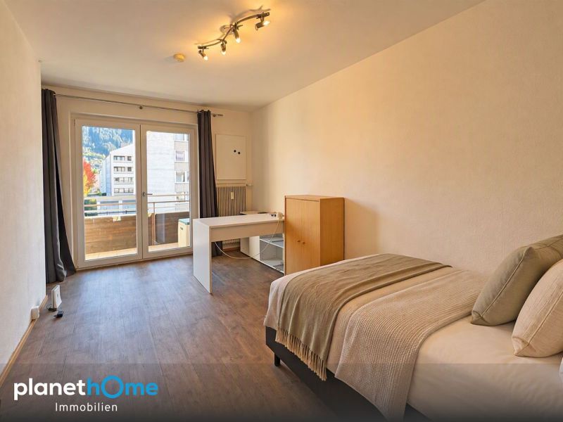 Garçonnière mit Balkon in attraktiver Uni-Lage