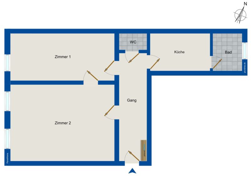 Hintzerstra�e - bezaubernde 2-Zimmer-Wohnung am Rochusmarkt /  / 1030&nbsp;Wien / Bild 9