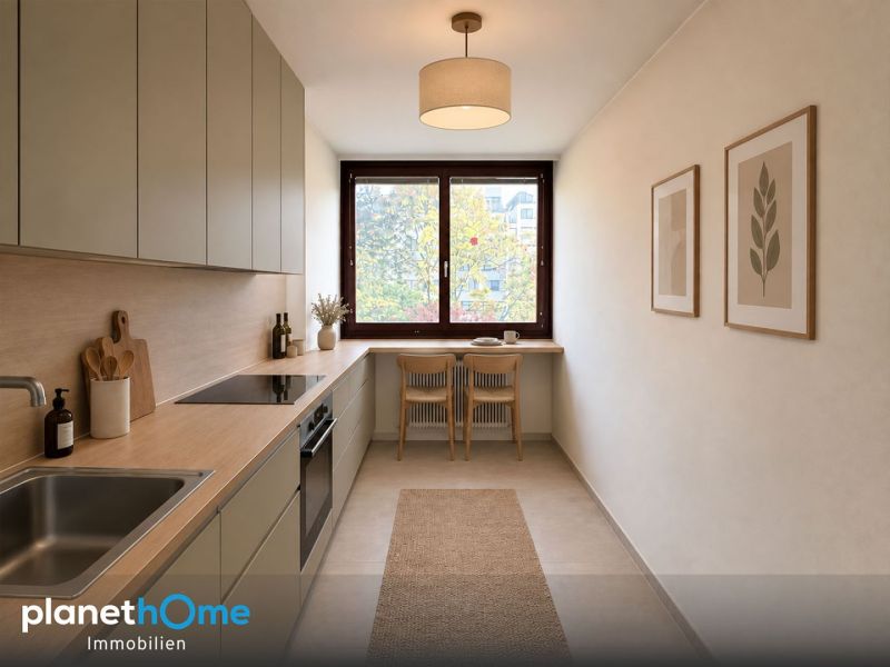 Parkgef�hl inklusive! Ruhige 3-Zimmer-Wohnung mit Gr�nblick /  / 1110&nbsp;Wien / Bild 4