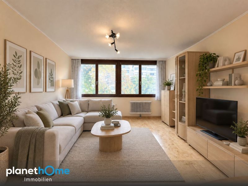Parkgef�hl inklusive! Ruhige 3-Zimmer-Wohnung mit Gr�nblick /  / 1110&nbsp;Wien / Bild 1