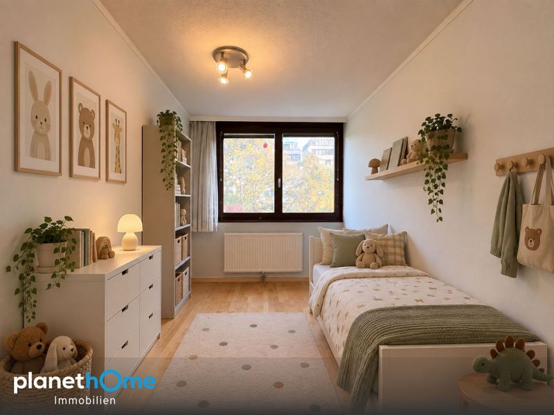Parkgef�hl inklusive! Ruhige 3-Zimmer-Wohnung mit Gr�nblick /  / 1110&nbsp;Wien / Bild 8