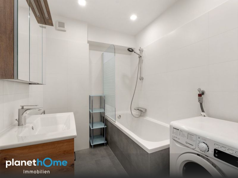Wohnen am Marchfeldkanal ? 2-Zimmer-Wohnung mit Loggia und Balkon im Maisonette-Stil /  / 1210&nbsp;Wien / Bild 5