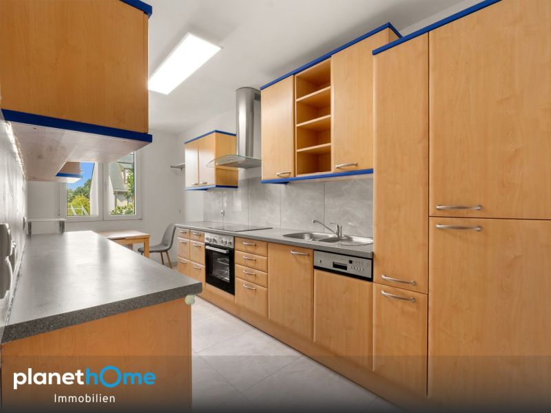 Wohnen am Marchfeldkanal ? 2-Zimmer-Wohnung mit Loggia und Balkon im Maisonette-Stil /  / 1210&nbsp;Wien / Bild 3