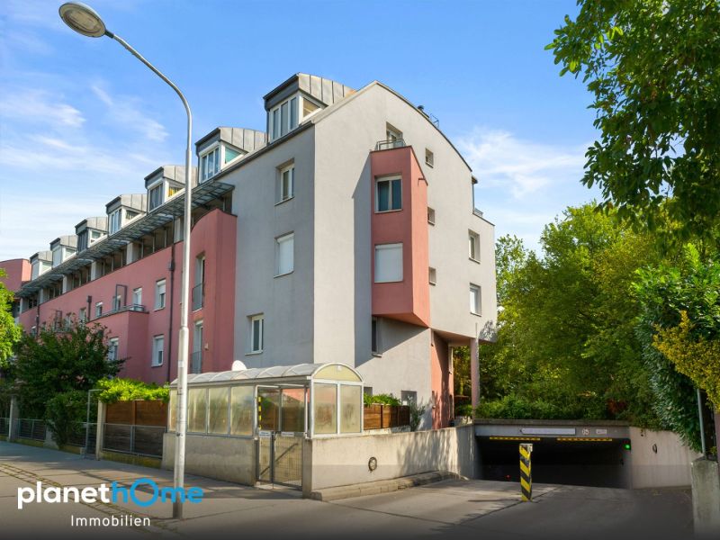 Wohnen am Marchfeldkanal ? 2-Zimmer-Wohnung mit Loggia und Balkon im Maisonette-Stil /  / 1210&nbsp;Wien / Bild 9