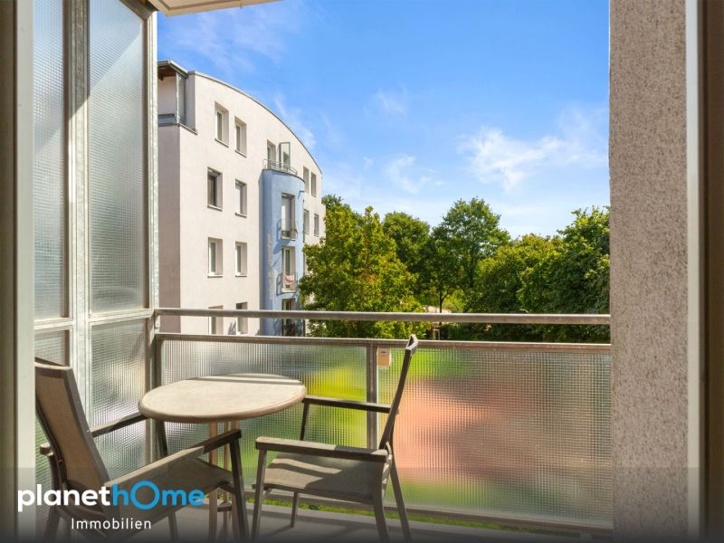 Wohnen am Marchfeldkanal ? 2-Zimmer-Wohnung mit Loggia und Balkon im Maisonette-Stil / / 1210 Wien / Bild 6