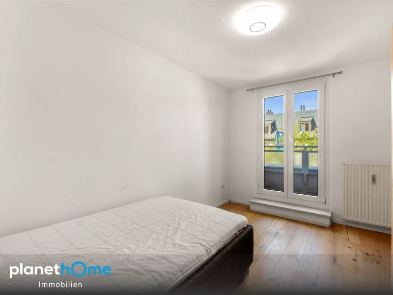 Wohnen am Marchfeldkanal ? 2-Zimmer-Wohnung mit Loggia und Balkon im Maisonette-Stil /  / 1210&nbsp;Wien / Bild 4
