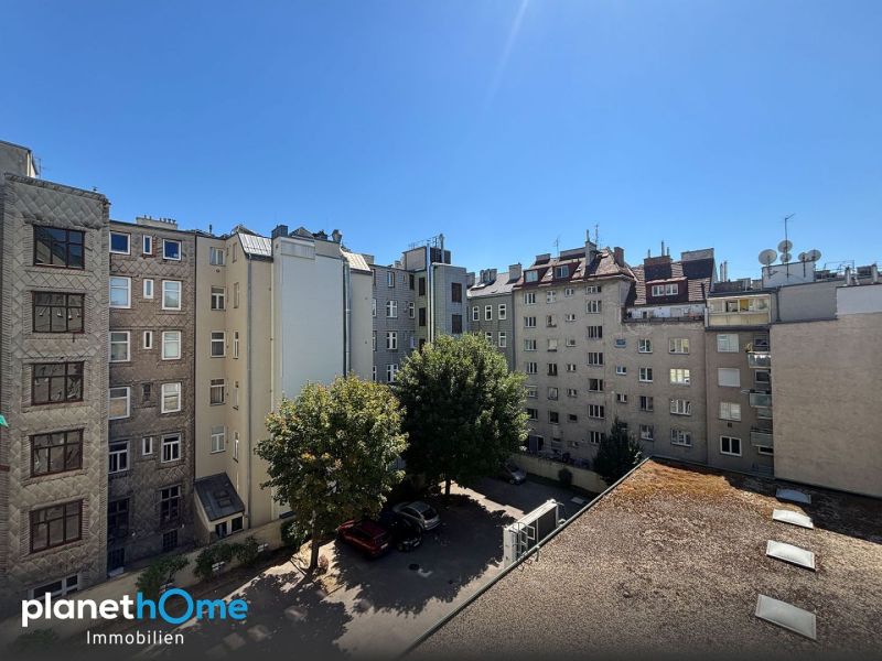 Ruhige 3-Zimmer-Wohnung mit südseitiger Loggia und Weitblick / / 1170 Wien / Bild 4