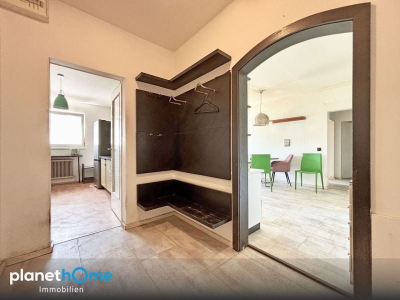 Ruhige 3-Zimmer-Wohnung mit südseitiger Loggia und Weitblick / / 1170 Wien / Bild 2