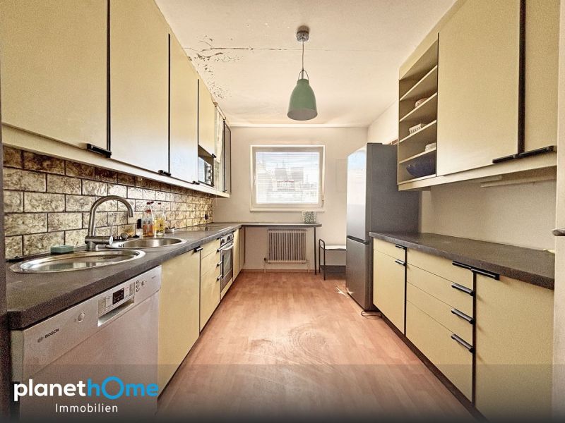 Ruhige 3-Zimmer-Wohnung mit südseitiger Loggia und Weitblick / / 1170 Wien / Bild 3