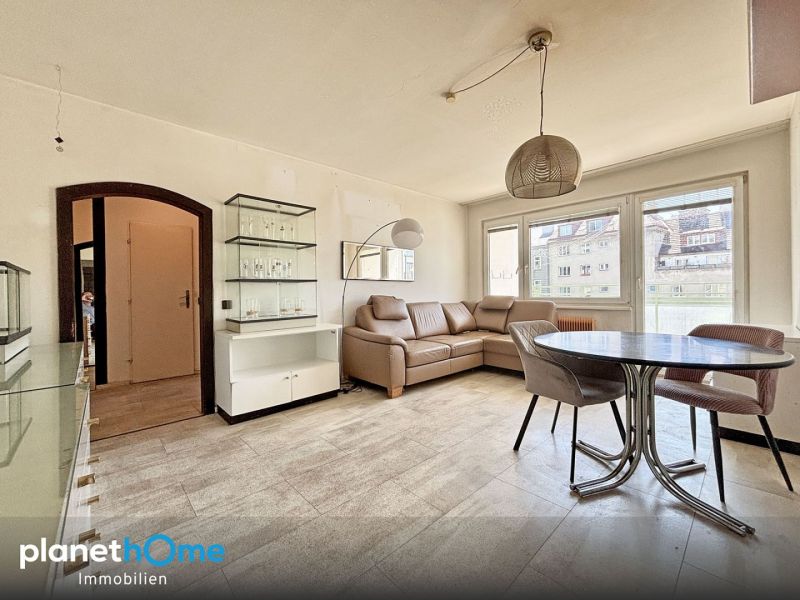 Ruhige 3-Zimmer-Wohnung mit südseitiger Loggia und Weitblick / / 1170 Wien / Bild 1