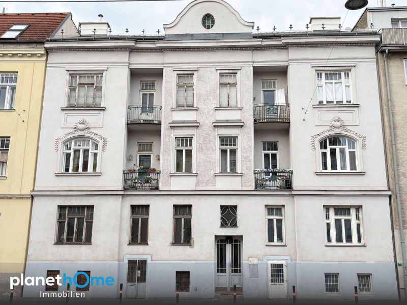Wohnungspaket: 2 Wohnungen mit Balkon und Garten + Magazin mit Stra�enzugang /  / 1130&nbsp;Wien / Bild 0