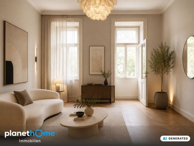 Wohnungspaket: 2 Wohnungen mit Balkon und Garten + Magazin mit Stra�enzugang /  / 1130&nbsp;Wien / Bild 3