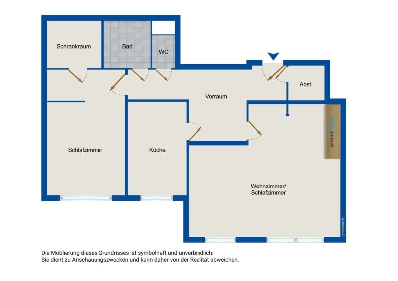 Top-Lage, gr�ner Innenhof &amp; flexibler Grundriss /  / 1140&nbsp;Wien / Bild 9