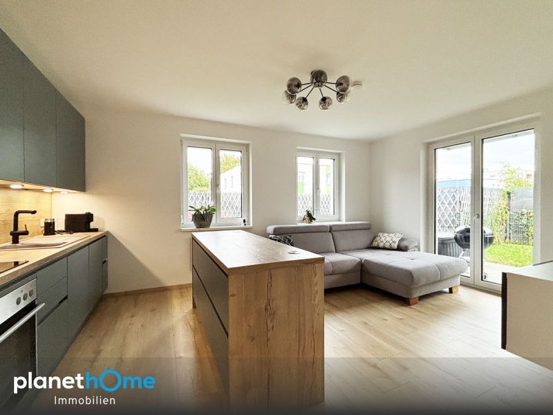 Vollausgestattete Garten-Wohnung mit S�dterrasse und KFZ-Stellplatz - Neubau /  / 3451&nbsp;Michelhausen / Bild 2