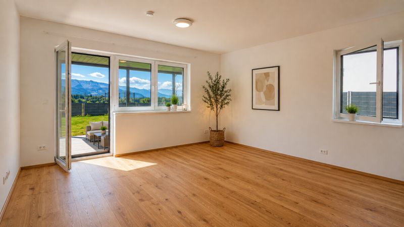 MODERNE 3-ZIMMER-GARTENWOHNUNG MIT 165 m� EIGENGARTEN IN UNMITTELBARER N�HE ZUM FAAKER SEE /  / 9581&nbsp;Kopein / Ledenitzen / Bild 1