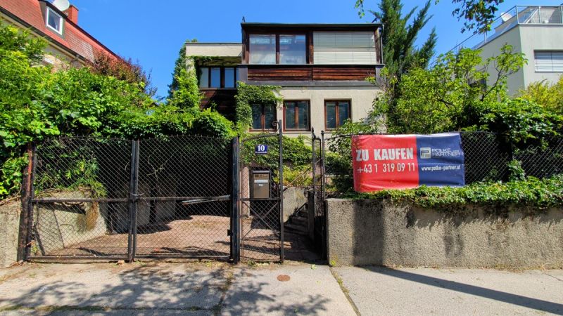 EIN ZUHAUSE MIT ZUKUNFT: Einfamilienhaus mit Entwicklungspotenzial in Bestlage von Hietzing