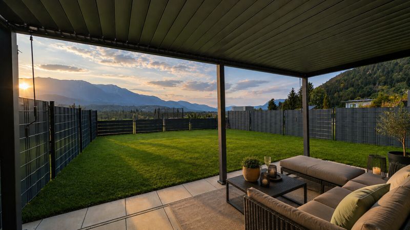 MODERNE 3-ZIMMER-GARTENWOHNUNG MIT 165 m� EIGENGARTEN IN UNMITTELBARER N�HE ZUM FAAKER SEE /  / 9581&nbsp;Kopein / Ledenitzen / Bild 2
