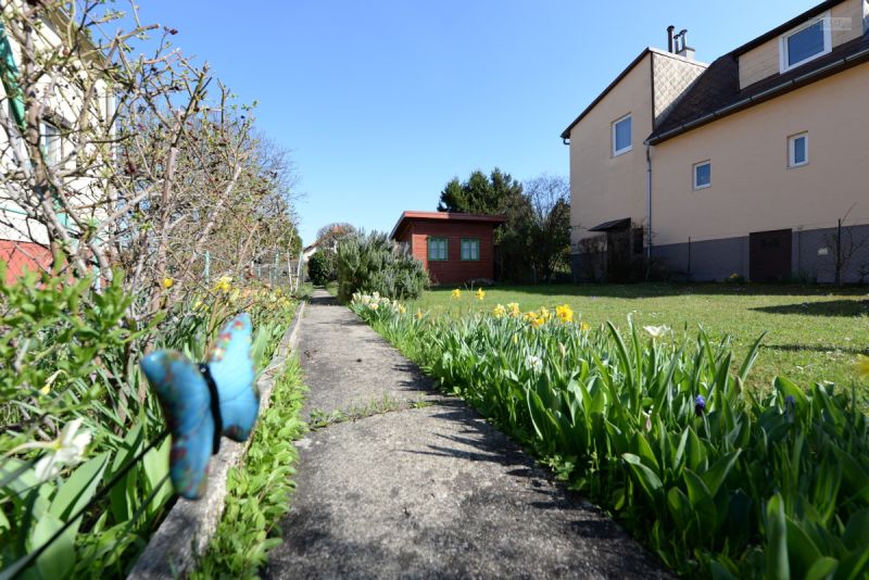 Gartenidylle trifft Stadtnhe // SdwestBaugrundstck in Ruhelage // Ihr neues Zuhause in Inzersdorf /  / 1230 Wien, Liesing / Bild 2