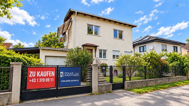 Einfamilienhaus mit gro�em Garten und Entwicklungspotenzial nahe der Lobau /  / 1220&nbsp;Wien, Donaustadt / Donaustadt / Bild 0