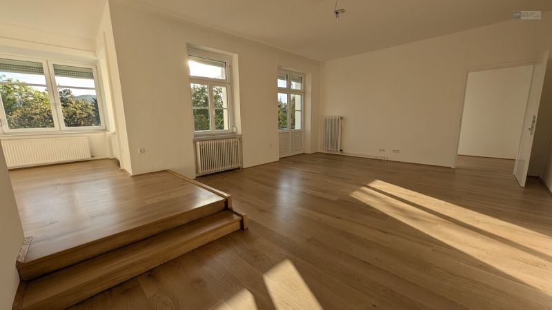 CHARMANTE ETAGE IM OBERGESCHOSS EINES ZWEIFAMILIENHAUSES TERRASSE & GROSSER GARTEN - DOGS  WELCOME
