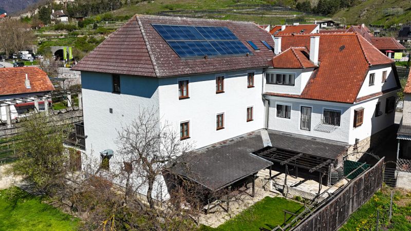 TRADITIONSREICHER WINZERHOF MIT PENSION & HEURIGEN IN BESTER WACHAUER LAGE /  / 3601&nbsp;D�rnstein / Bild 8