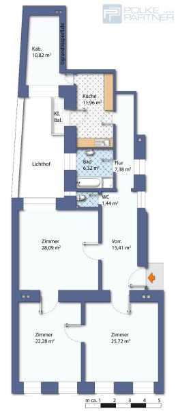 ALTBAURARIT�T - 
N�HE LIECHTENSTEINPARK /  / 1090&nbsp;Wien / Alsergrund / Bild 2