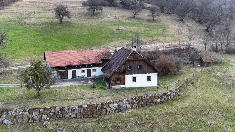 RARIT�T IN ABSOLUTER EINZELLAGE: IDYLLISCHES HIDEAWAY MIT NEBENGEB�UDE & GROSSEM POTENZIAL /  / 3204&nbsp;Kirchberg an der Pielach / Soi / Bild 3