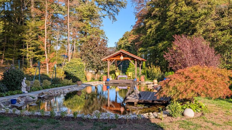 WOHNIDYLLE AM WIENERWALD ? TRAUMGARTEN MIT SCHWIMMTEICH & PAVILLON IN ABSOLUTER RUHELAGE /  / 3004&nbsp;Riederberg / Ollern-Riederberg / Bild 3
