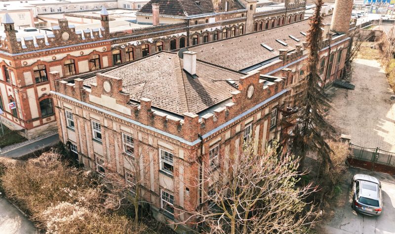 HISTORISCHE BACKSTEINFABRIK - Einzigartige Industriearchitektur - vielf�ltige Nutzungsm�glichkeiten