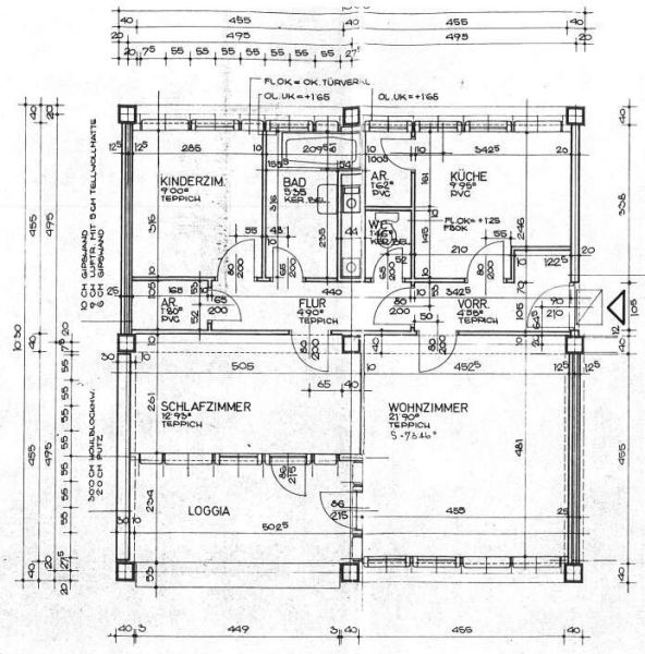 3-Zimmer-Wohnung mit ca. 74 m2 und Loggia im Zentrum von Oberwart / / 7400 Oberwart / Bild 8