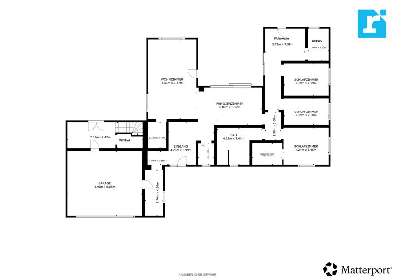 Modernes Wohnhaus mit gro�em Potenzial ? gestalten Sie Ihr neues Zuhause nach Ihren Vorstellungen /  / 7503&nbsp;Jabing / Bild 14