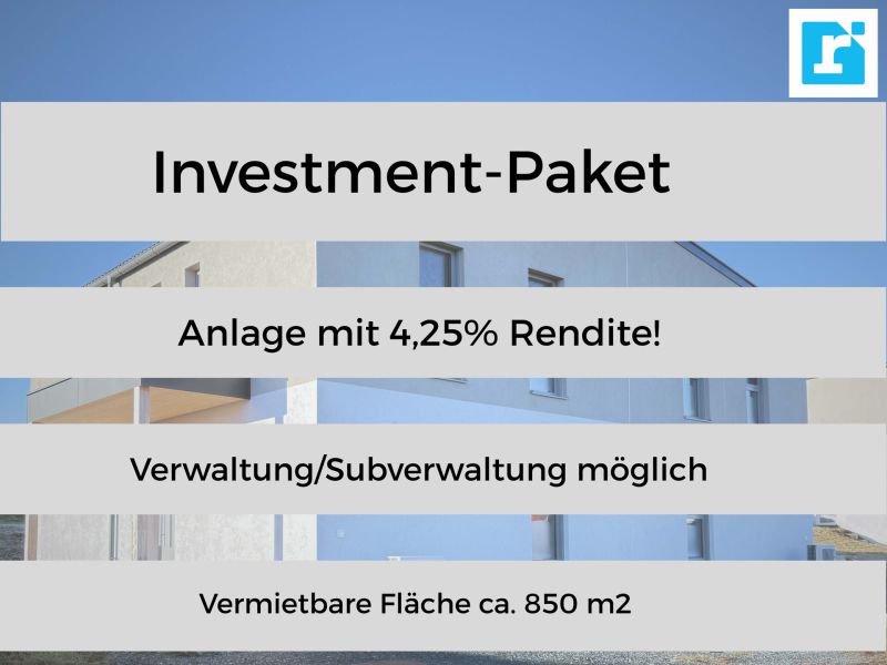 Attraktives Immobilienpaket in der Region Oberwart ? Investment mit Perspektive /  / 7501&nbsp;Rotenturm an der Pinka / Bild 0
