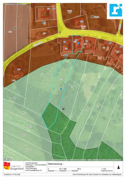 Zwei Wohneinheiten in Ruhelage ? Wohnhaus mit Obstgarten, Wald und vielseitigen Nebengeb�uden /  / 7435&nbsp;Holzschlag / Bild 16