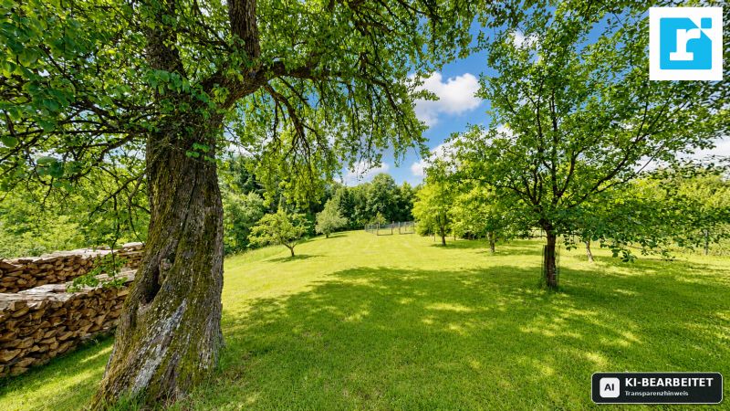 Wohnhaus mit Obstgarten, Wald und vielseitigen Nebengeb�uden /  / 7435&nbsp;Holzschlag / Bild 8