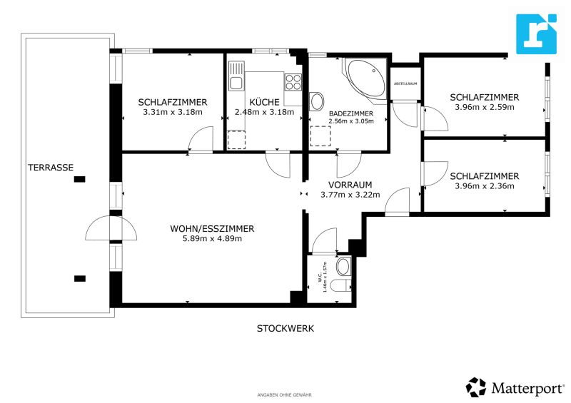 Familienwohnung mit Terrasse und kleinem Garten in Oberwart / / 7400 Oberwart / Bild 0