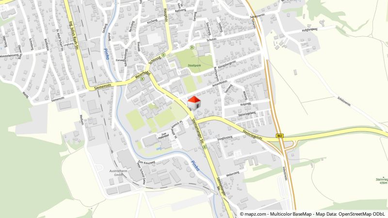 Gro�z�gige Wohnung mit zwei Balkonen in zentraler Lage von Pinkafeld und Garage /  / 7423&nbsp;Pinkafeld / Bild 0