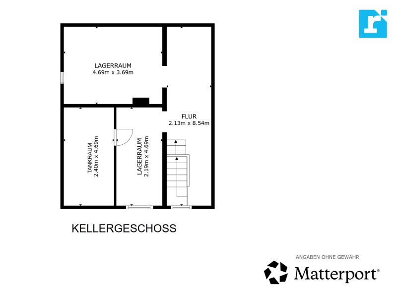 Gepflegtes Einfamilienhaus mit Wintergarten und guter Anbindung /  / 7400&nbsp;Untersch�tzen / Bild 12