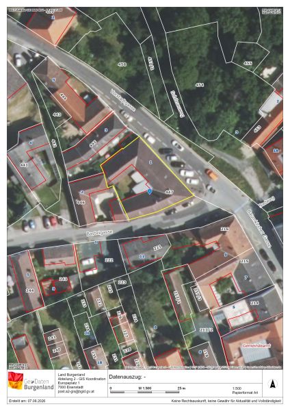 Büro mit integrierter Wohnung in Stadtschlaining / / 7461 Stadtschlaining / Bild 8