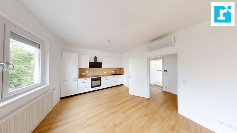 Klimatisierte 3-Zimmer-Wohnung mit zwei Balkonen und gro�z�gigem Wohn-/Essbereich in Mattersburg
