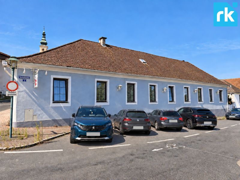 Büro mit integrierter Wohnung in Stadtschlaining / / 7461 Stadtschlaining / Bild 0