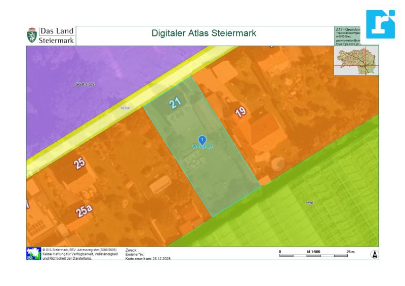 Wohnhaus mit Garten in Graz: viel Platz f�r Ihre Ideen /  / 8055&nbsp;Graz / Bild 10